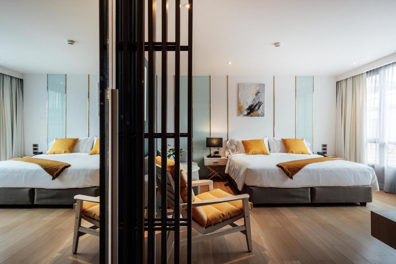 Montana Bangkok Hotel & Residence Екстериор снимка