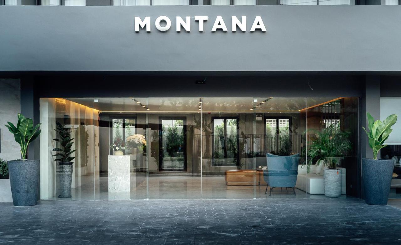 Montana Bangkok Hotel & Residence Екстериор снимка