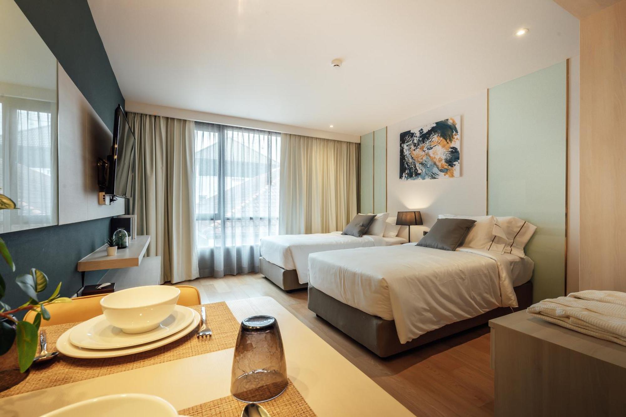 Montana Bangkok Hotel & Residence Екстериор снимка