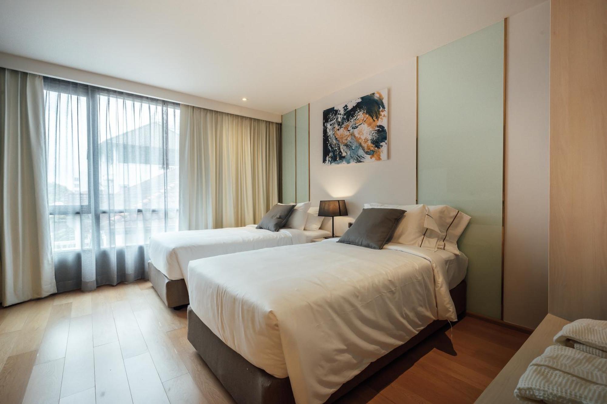 Montana Bangkok Hotel & Residence Стая снимка