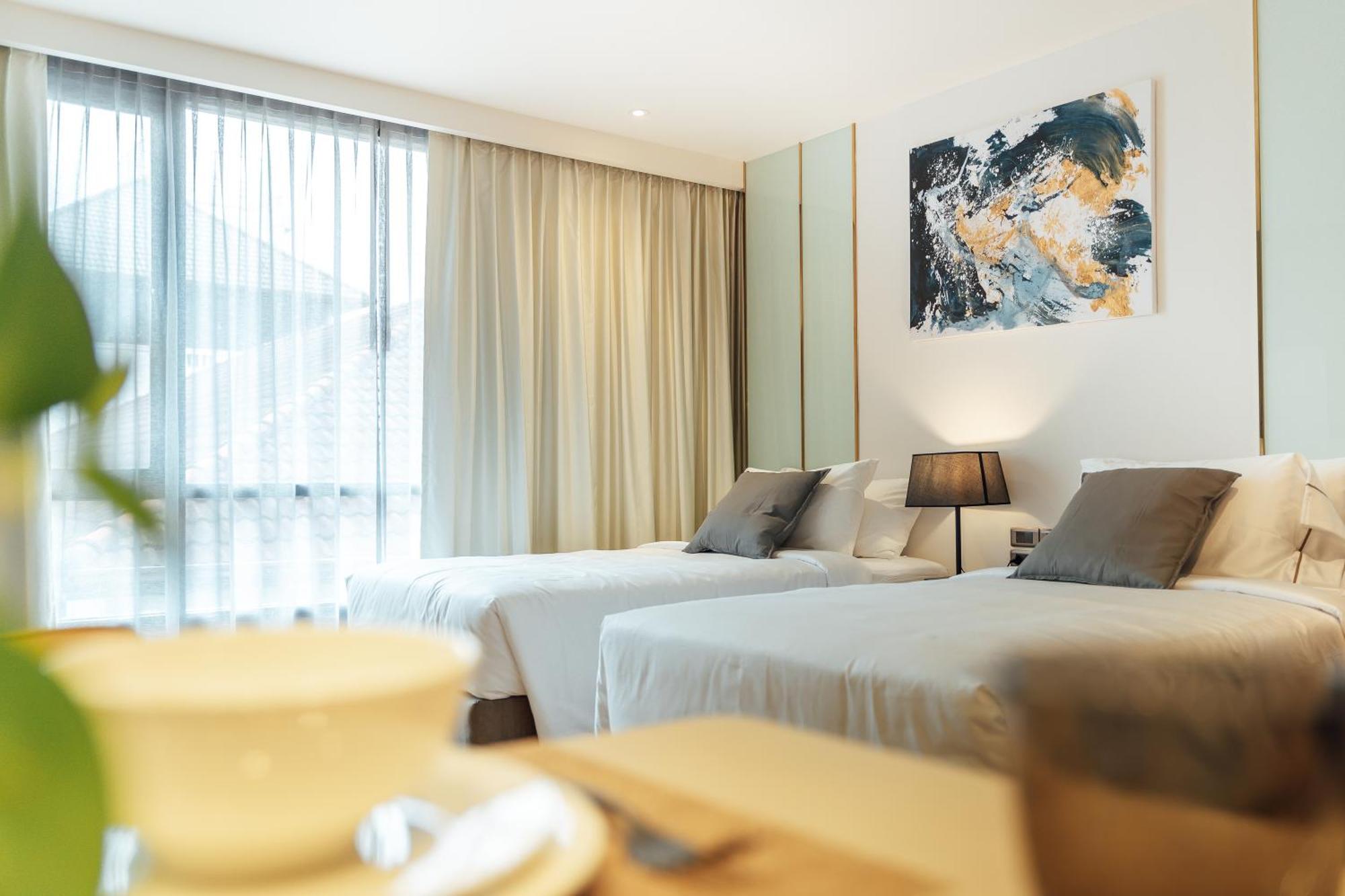 Montana Bangkok Hotel & Residence Стая снимка