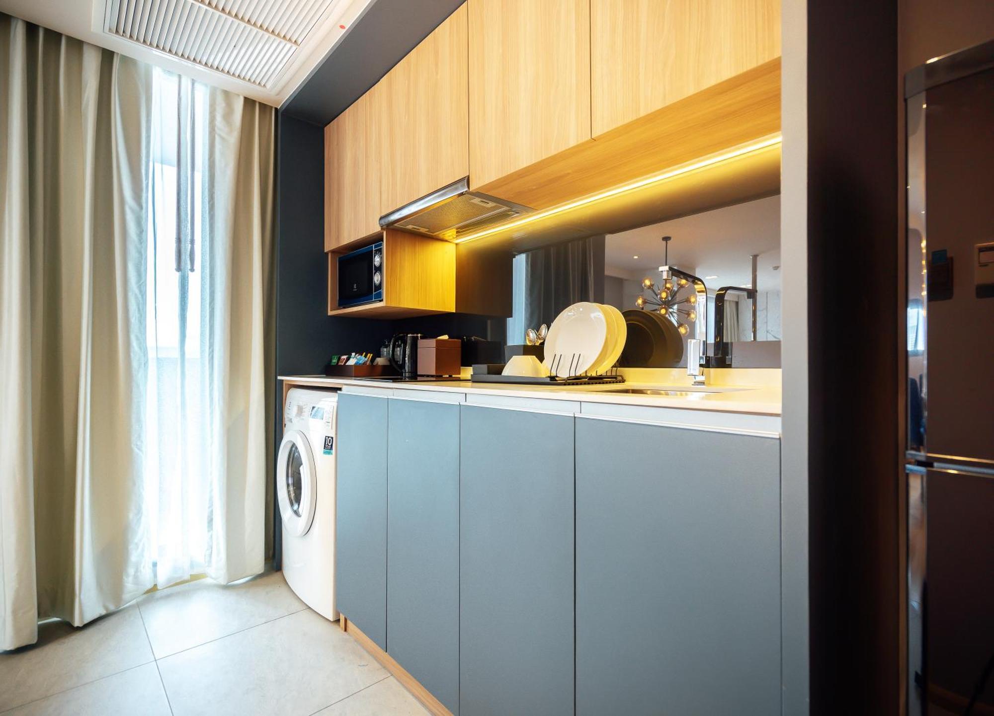 Montana Bangkok Hotel & Residence Стая снимка
