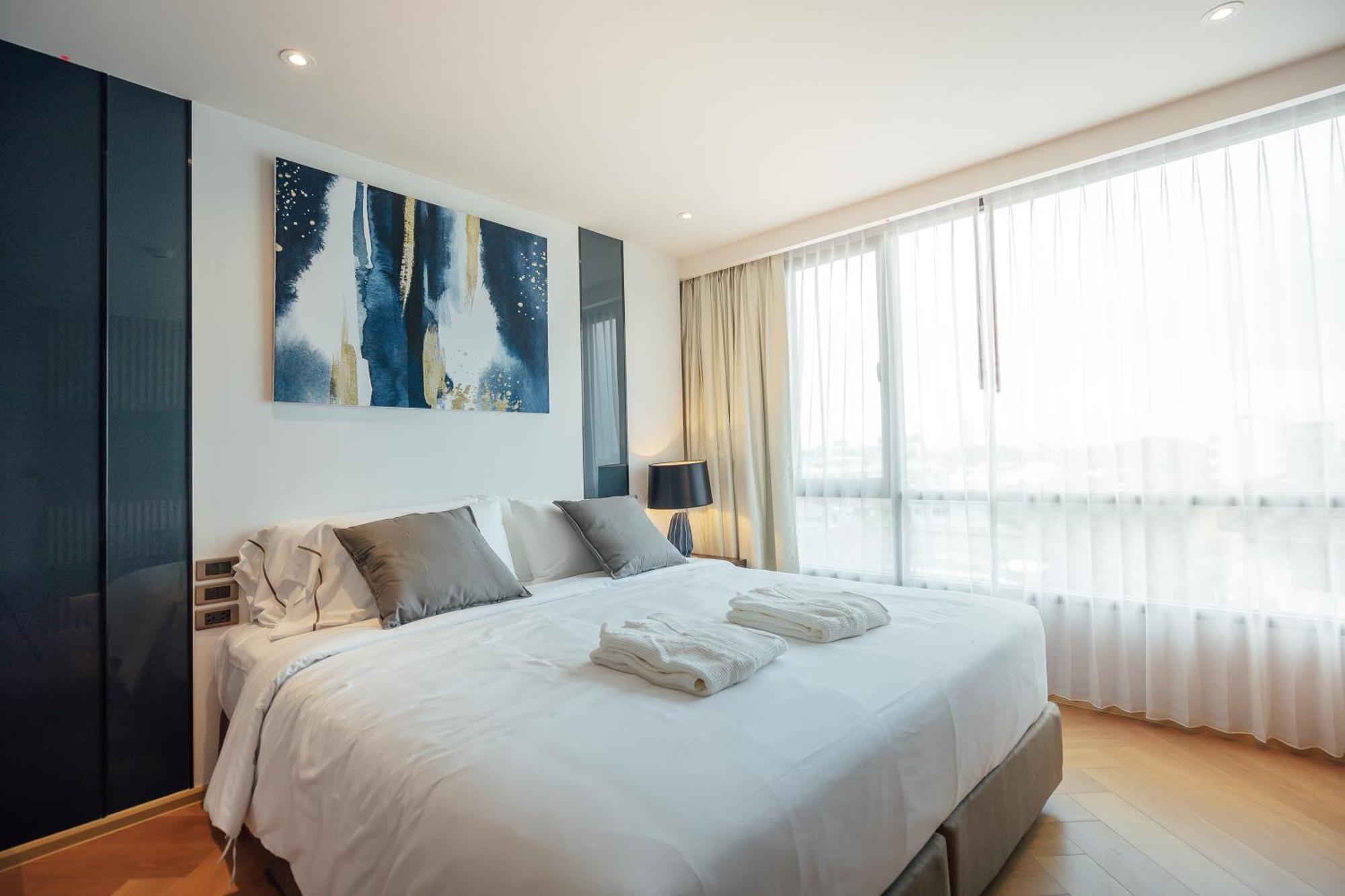 Montana Bangkok Hotel & Residence Стая снимка