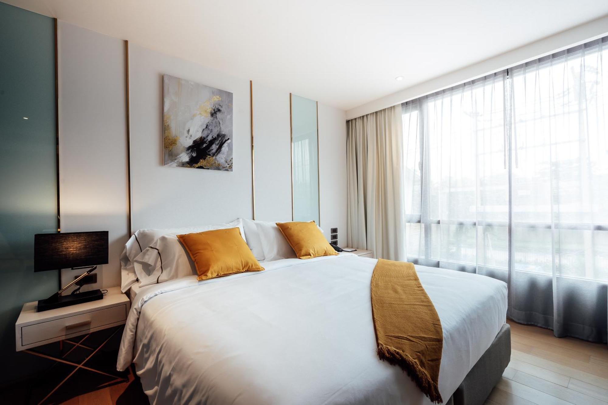 Montana Bangkok Hotel & Residence Стая снимка